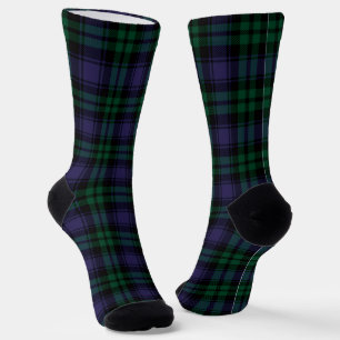 Black Watch Tartan, Schotse ruit Sokken