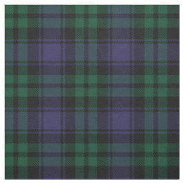 Black Watch Tartan, Schotse ruit Stof