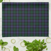 Black Watch Tartan, Schotse ruit Theedoek (Gevouwen)