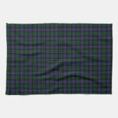 Black Watch Tartan, Schotse ruit Theedoek (Horizontaal)