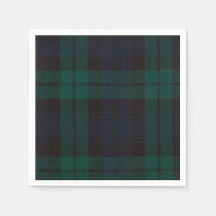 Black Watch Tartan Servet