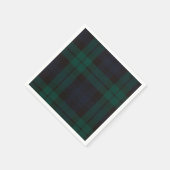 Black Watch Tartan Servet (Hoek)