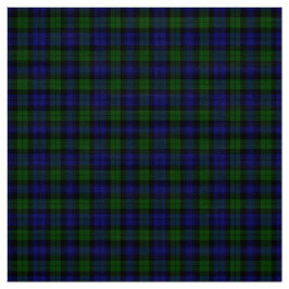 Black Watch Tartan Stof