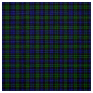 Black Watch Tartan Stof
