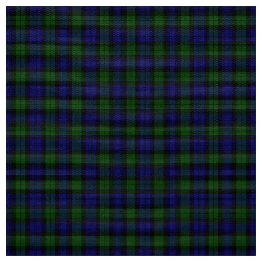 Black Watch Tartan Stof (Swatch)