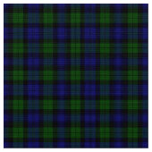 Black Watch Tartan Stof (Close Up)