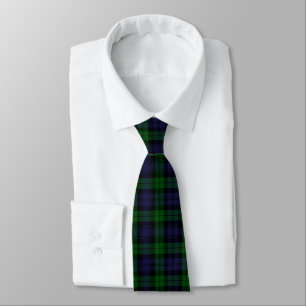 Black Watch Tartan Stropdas