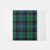 Black Watch Tartan teruggezet Deurmat (Voorkant)
