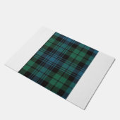 Black Watch Tartan teruggezet Deurmat (Schuin)