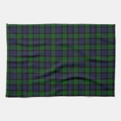 Black Watch Tartan Theedoek (Horizontaal)