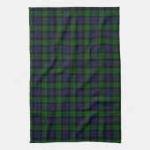 Black Watch Tartan Theedoek (Verticaal)