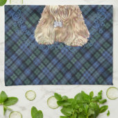Black Watch Tartan Theedoek (Gevouwen)