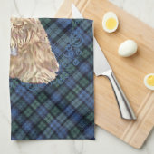Black Watch Tartan Theedoek (Quarter Fold)