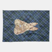 Black Watch Tartan Theedoek (Horizontaal)