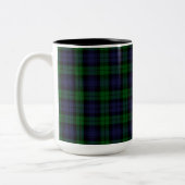 Black Watch Tartan Tweekleurige Koffiemok (Links)