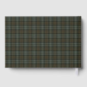Black Watch Weathered Original Scottish Tartan Gastenboek (Achterkant)