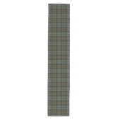 Black Watch Weathered Original Scottish Tartan Medium Tafelloper (Voorkant)