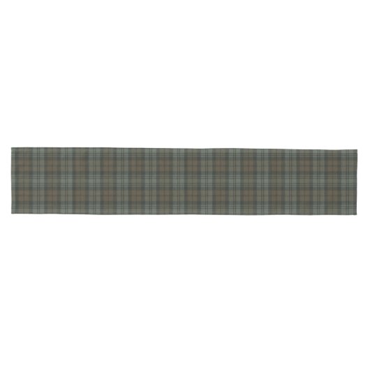 Black Watch Weathered Original Scottish Tartan Medium Tafelloper (Horizontaal)