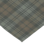 Black Watch Weathered Original Scottish Tartan Medium Tafelloper (Hoek)