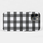 Black Waterverf Buffalo Pset Iphone 11 pro Hoesje (Achterkant (horizontaal))