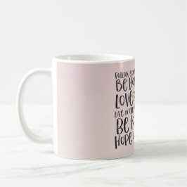 Black Waterverf Inspirerend Gold Unicorn Koffiemok