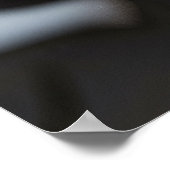 Black Wave Fluidity Poster (Hoek)