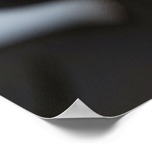 Black Wave Fluidity Poster (Hoek)