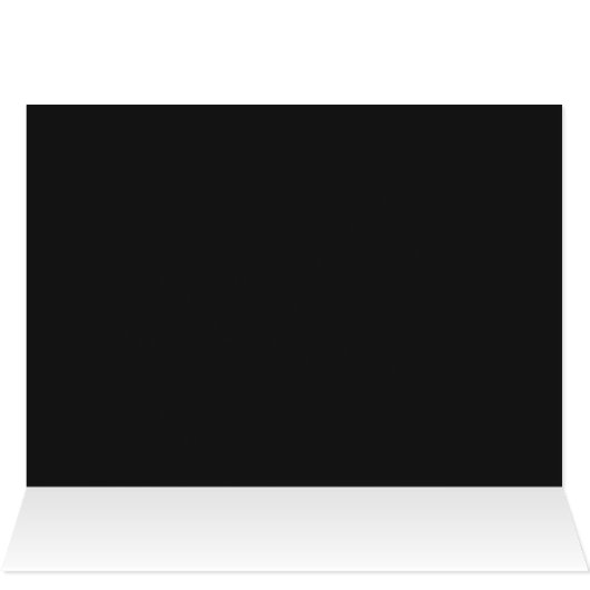 Black Wedding Minimalist Gereserveerde Bruid's Fam (Binnen Horizontaal (Boven))