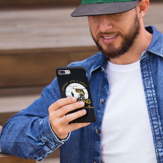 Black Weekend Chance of Gevist Case-Mate iPhone Case