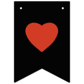 BLACK WELCOME HOME BANNER (Eerste vlag)