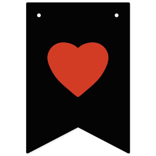 BLACK WELCOME HOME BANNER (Eerste vlag)