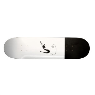 Black Whimsy Kat 2 Persoonlijk Skateboard