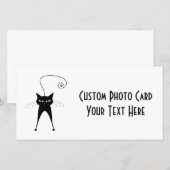 Black Whimsy Kat 6 (Voorkant / Achterkant)