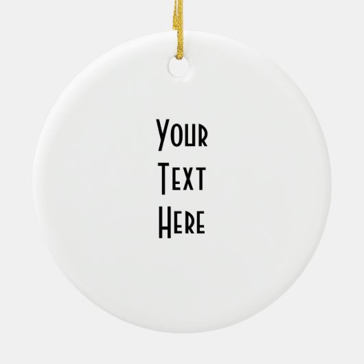 Black Whimsy Kat 6 Keramisch Ornament (Achterkant)