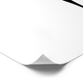 Black Whimsy Kat 6 Poster (Hoek)