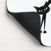 Black Whimsy Kat 9 Muismat (Hoek)