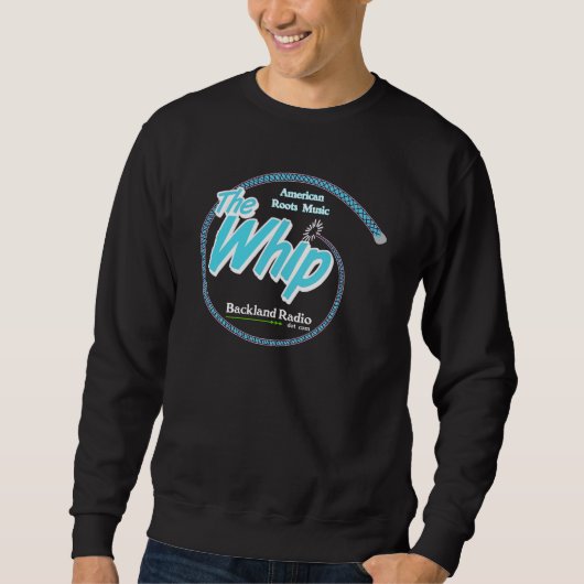 Black Whip Sweatshirt (Voorkant)