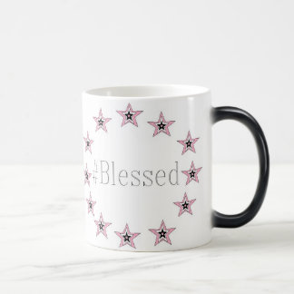 Black/White 11 oz Morphing Mok art van JShao