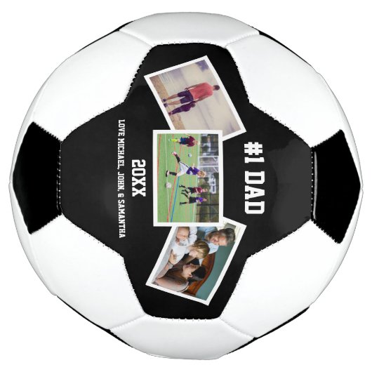 Black White 3 Photo Vaderdag Voetbal (Gedraaid)