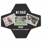 Black White 3 Photo Vaderdag Voetbal (Enkel)