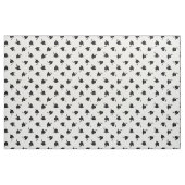 Black White Afstuderen Pattern Stof (Fat Quarter)