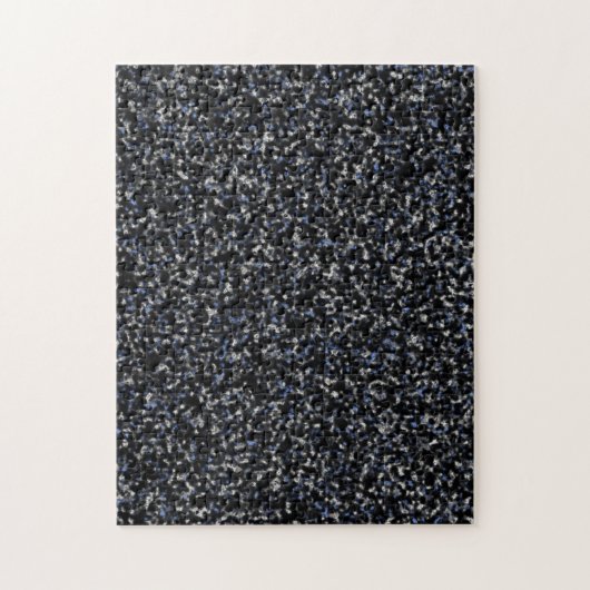 Black White and Blue Marble Legpuzzel (Verticaal)