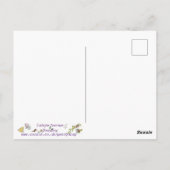 Black White Art Acoustic Guitar Musical Instrument Briefkaart (Achterkant)