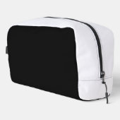 Black & White Authority® Toilettasje (Rechterhoek)