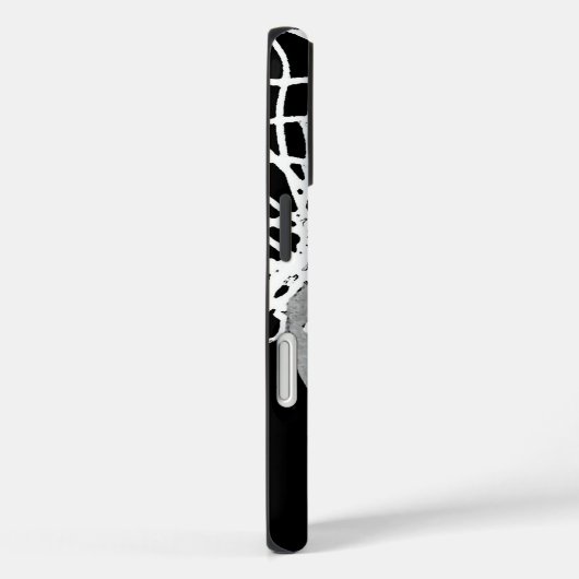 Black White Basketball Case-Mate iPhone Case (Achterkant / Rechts)