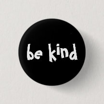 Black White Be Kind Typografie