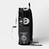 Black & White Beauty Classic Panda Art Bedrukte Rugzak (Rechts)