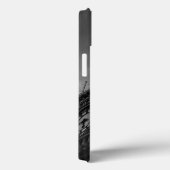 Black & White Big Ben Clock Tower Case-Mate iPhone Case (Achterkant / Rechts)