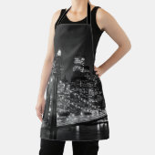 Black White Brooklyn Bridge New York avond Schort (Insitu)