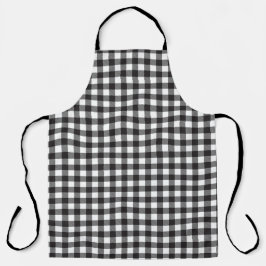 Black White Buffalo Gingham Check Pset Holiday Schort